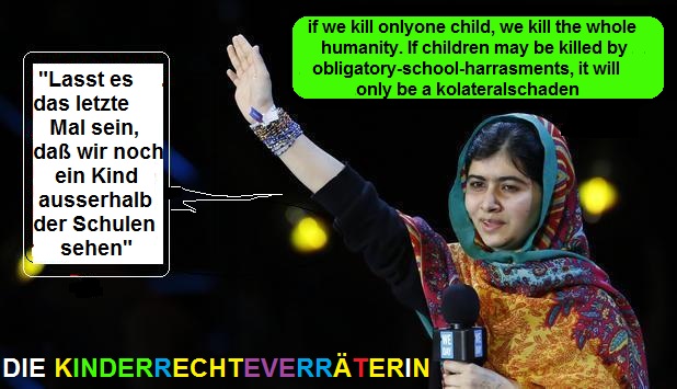 zurück in Pakistan Malala, Kinderrechteverdreherin im Namen der Verwachsenenwelt.jpg
