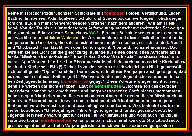 von der Relativierung Verharmlosung, Leugnung und Ablenkung von einer mörderischen Faktenlage.jpg