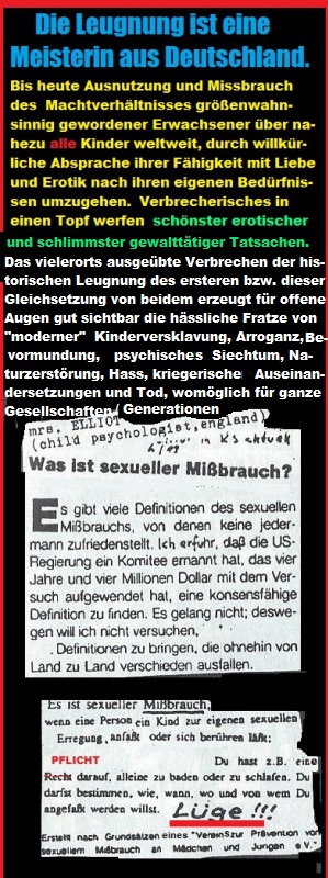 Durch  zum Teil falsche Vorstellungen & Gewaltdefinitionen über Sex zwischen Generationen kann sich eine gewaltfreie Gesellschaft nicht entwickeln, werden iimmer mehr Kinder und Alte in das soziale AUS abgeschoben.jpg