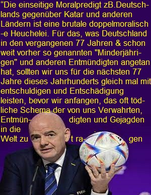 WAS DER FEIGE INFANT HÄTTE SAGEN  MÜSSEN Schema des Verreckenlassens opppositioneller Jugend  von Deutschland und Europa exportiertin die ganze Welt.jpg