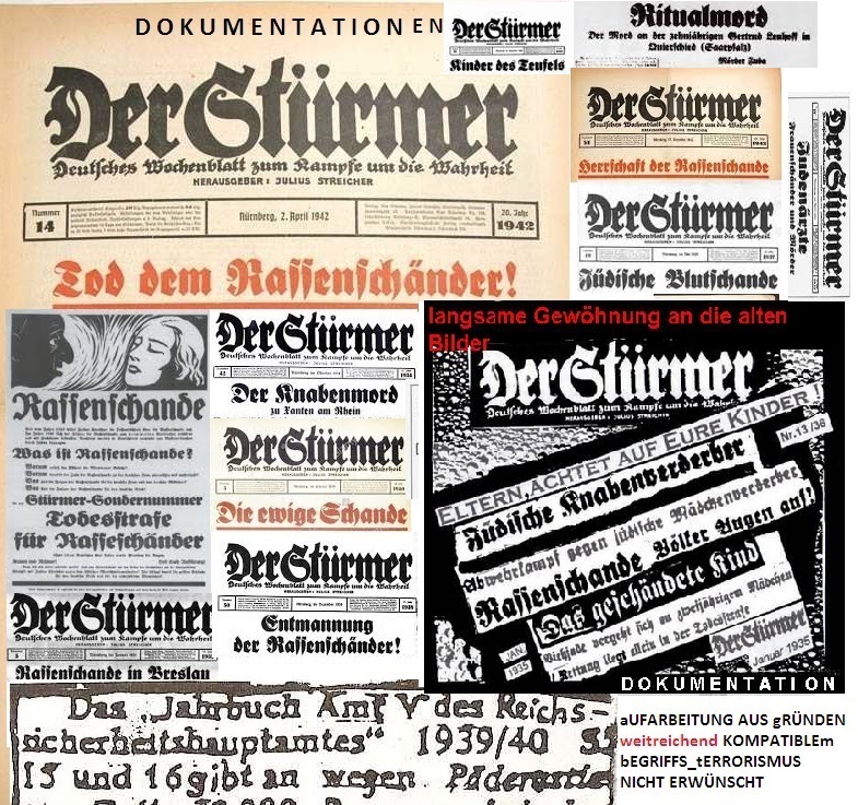 Herausgabe des Stürmer entscheidender im Detail NULL aufgearbeiteter Wegbereiter des Holocaust ..jpg